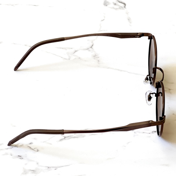 عینک آفتابی با عدسی پلاریزه مدل Eit-1622-Brn