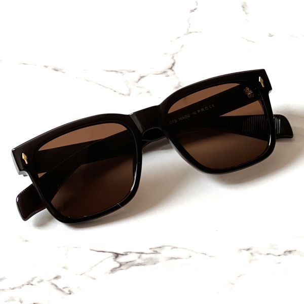 عینک آفتابی مدل D-23107-S-Blc-Brn