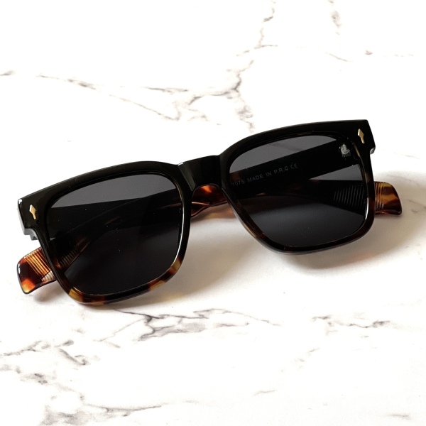 عینک آفتابی مدل D-23107-S-Blc-Leo