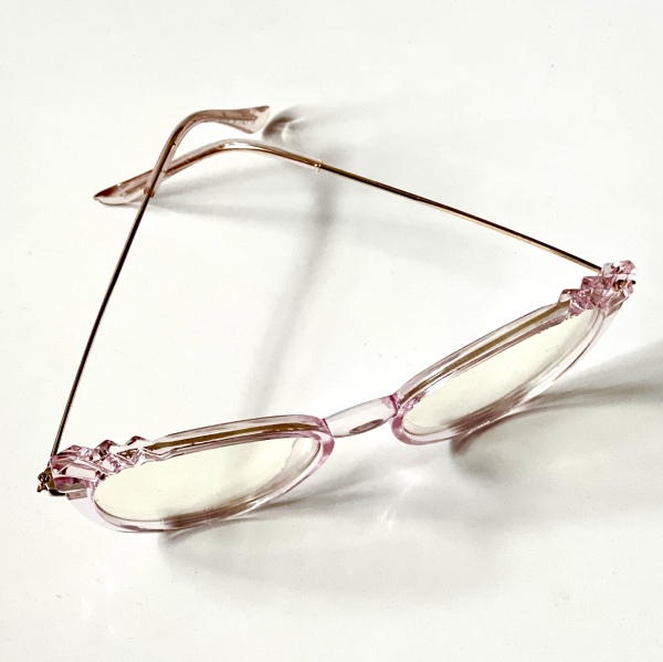 فریم عینک طبی با عدسی بلوکات مدل 2001-Leo