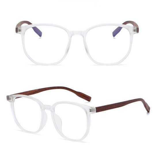 فریم عینک طبی با عدسی بلوکات مدل Tr-75230-Tra
