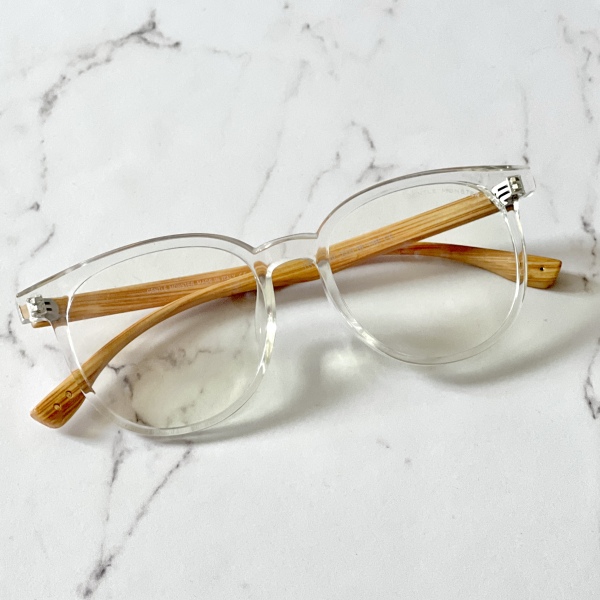 فریم عینک طبی با عدسی بلوکات مدل Tr-75250-Tra