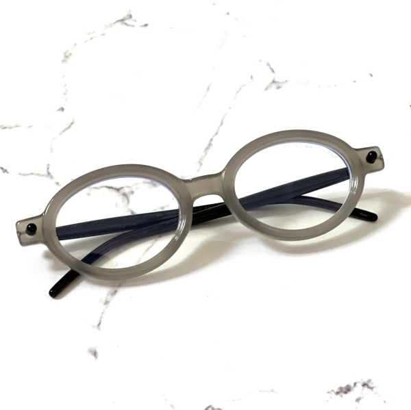 فریم عینک با عدسی بلوکات مدل Me-8765-3267-C10-Gry