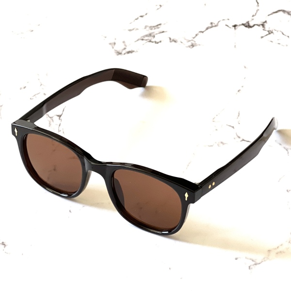 عینک آفتابی قهوه‌ای رنگ مدل Ml-6014-Brn