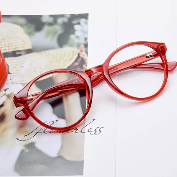 فریم عینک طبی مدل Fen-2007-Red