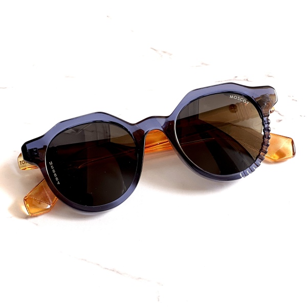 عینک آفتابی پلاریزه مدل Jk-58884-C7-Blu-Orng