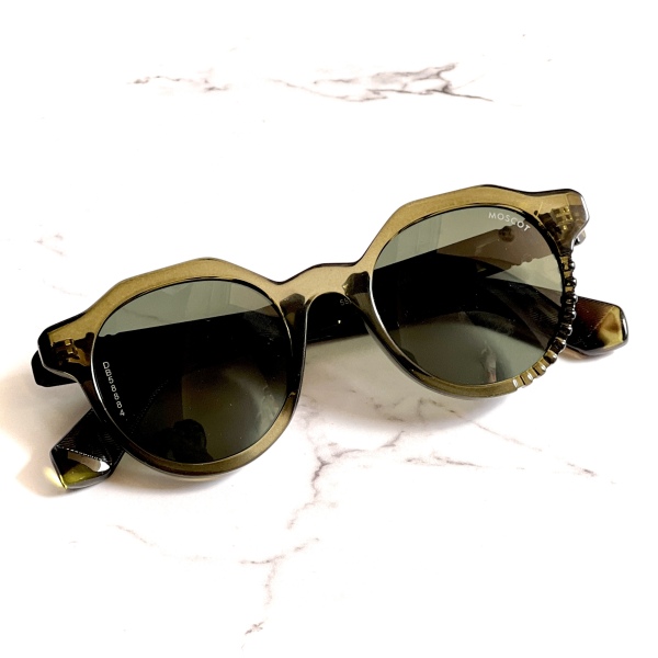 عینک آفتابی پلاریزه زیتونی رنگ مدل Jk-58884-Grn