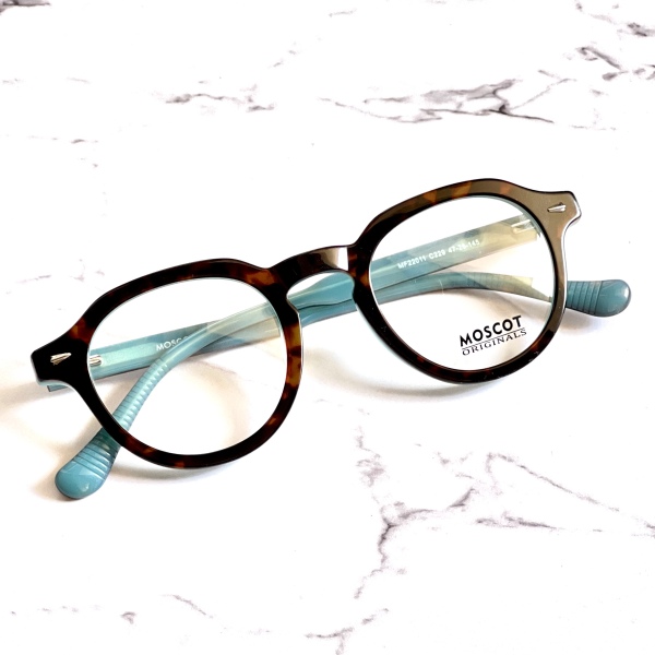 عینک فریم طبی موسکات مدل Mf-22011-C229-Lblu