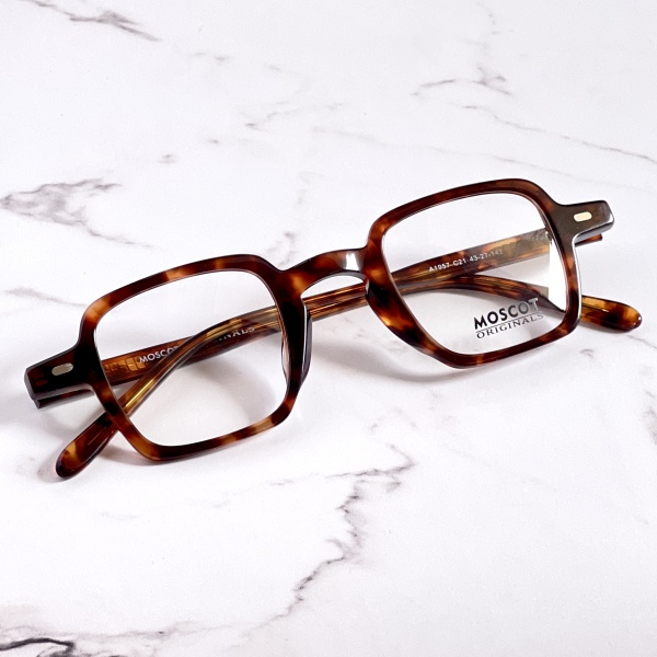 عینک فریم طبی موسکات مدل A-1957-C21-Leo