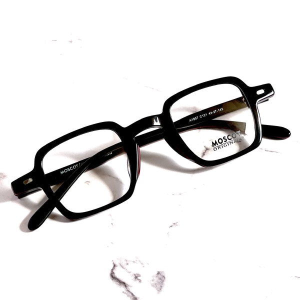 عینک فریم طبی موسکات مدل A-1957-C121-Blc
