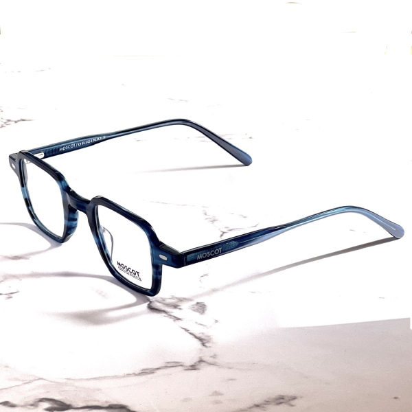 عینک فریم طبی موسکات مدل A-1957-C45-Blu