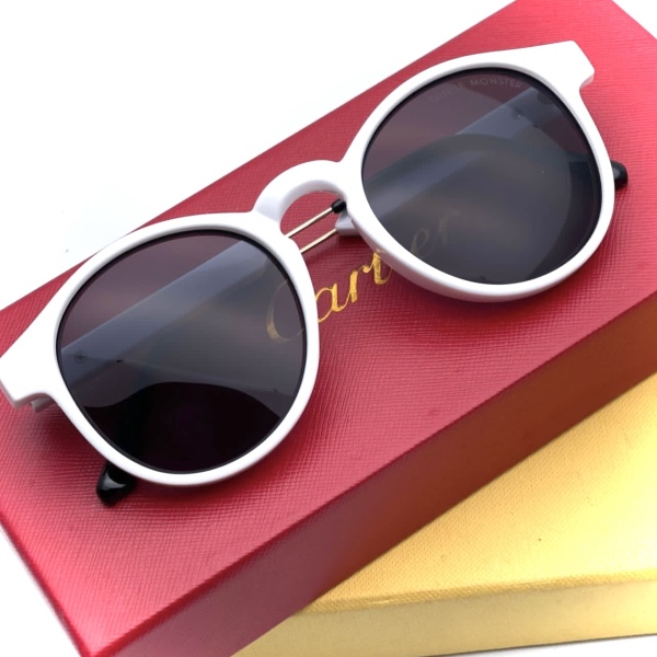 عینک آفتابی مدل Half-3185-Wht