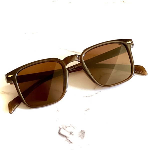 عینک آفتابی مدل D-23106-S-Brn
