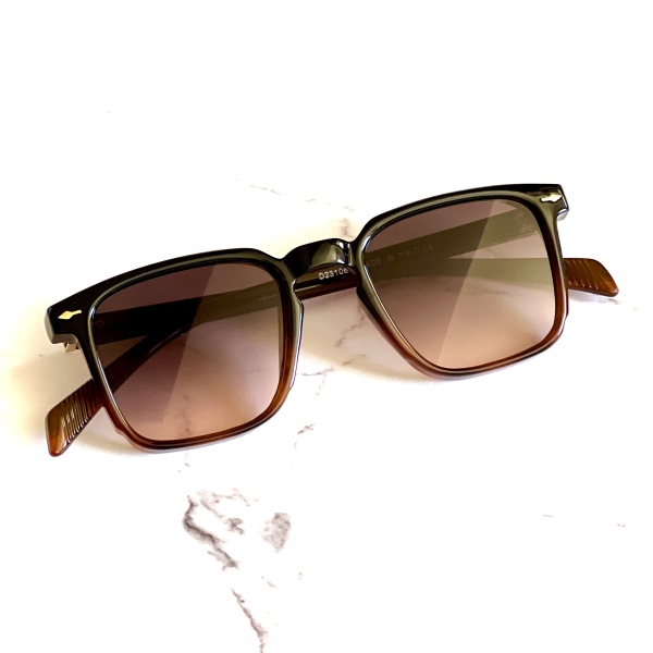 عینک آفتابی مدل D-23106-S-Blc-Brn