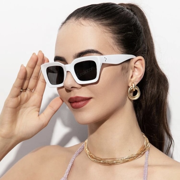 عینک آفتابی مدل Crec-20225-Wht