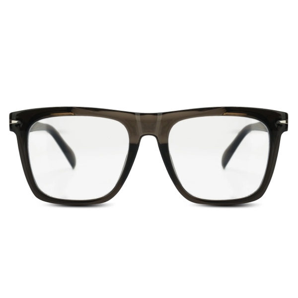 فریم عینک طبی با عدسی بلوکات مدل Um-1887-C12-Gry