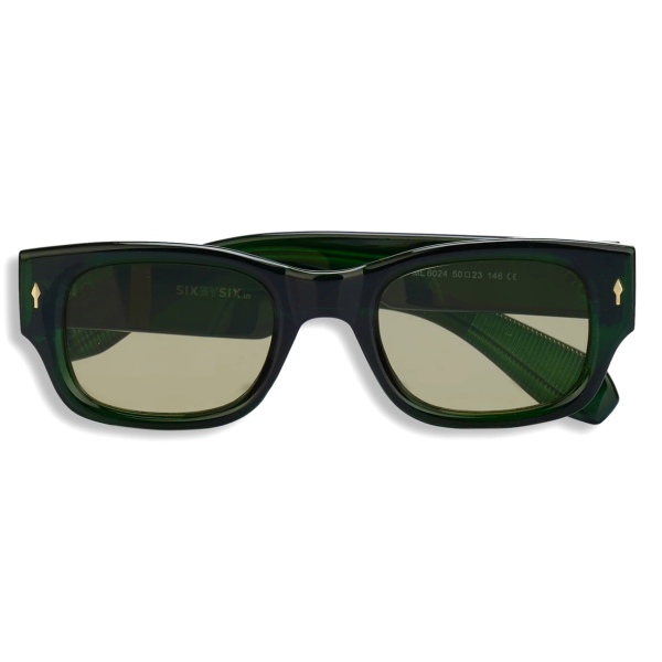 عینک سبز رنگ مدل Ml-6024-Grn