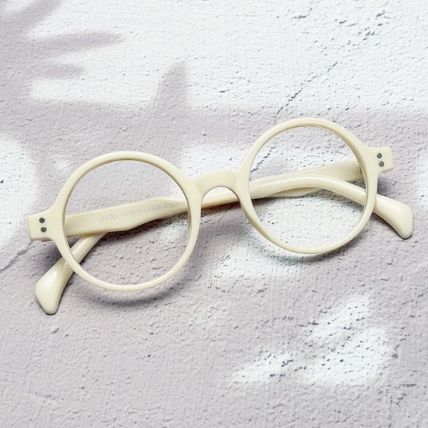 فریم عینک طبی با عدسی بلوکات مدل Zn-3676-C11-Bge