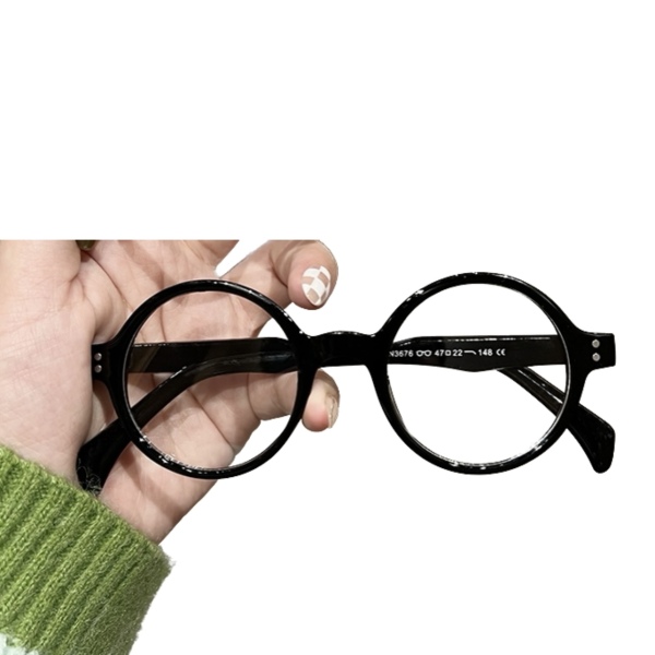 فریم عینک طبی با عدسی بلوکات مدل Zn-3676-Blc