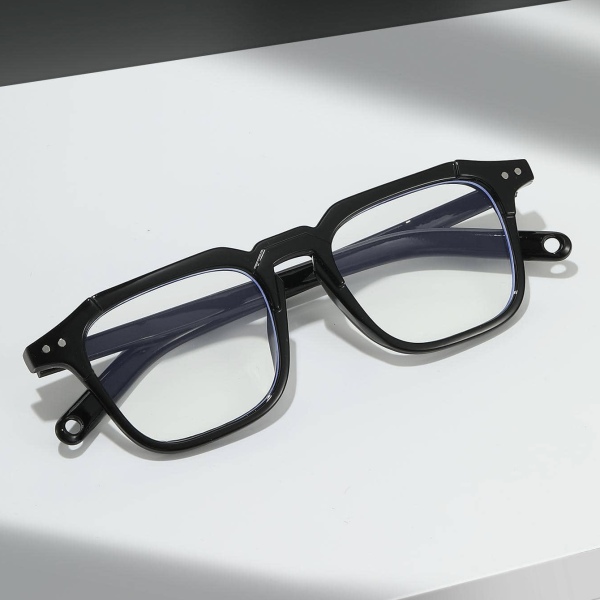 عینک طبی با عدسی بلوکات مدل Z-3327-Blc