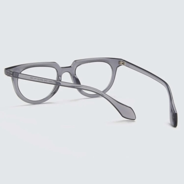 فریم عینک طبی با عدسی بلوکات مدل Zn-3681-Gry