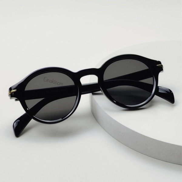 عینک آفتابی مشکی مدل 2278-87051-Blc