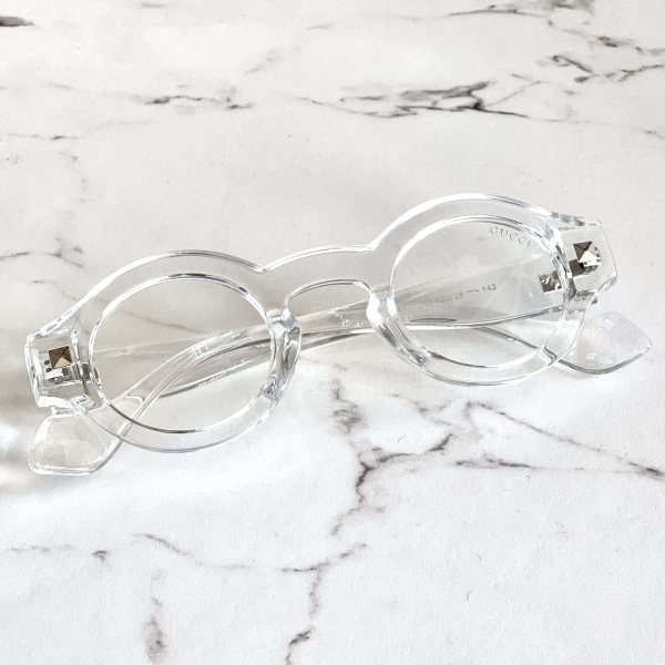 عینک طبی با عدسی بلوکات مدل Zn-3691-Tra