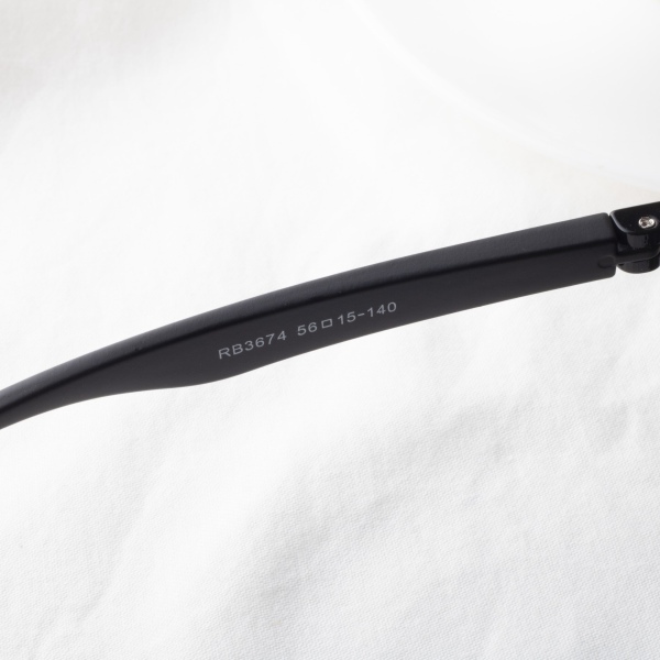 عینک آفتابی مدل Rb-3674-Blc