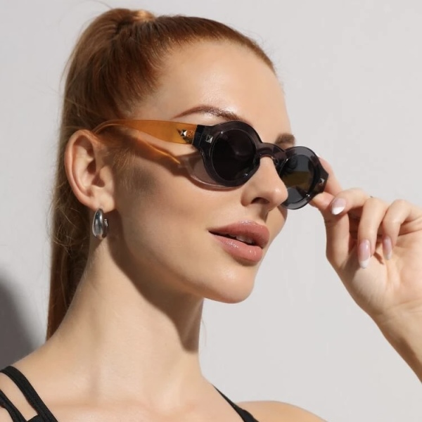 عینک آفتابی مدل Zn-3691-Gry-Orng