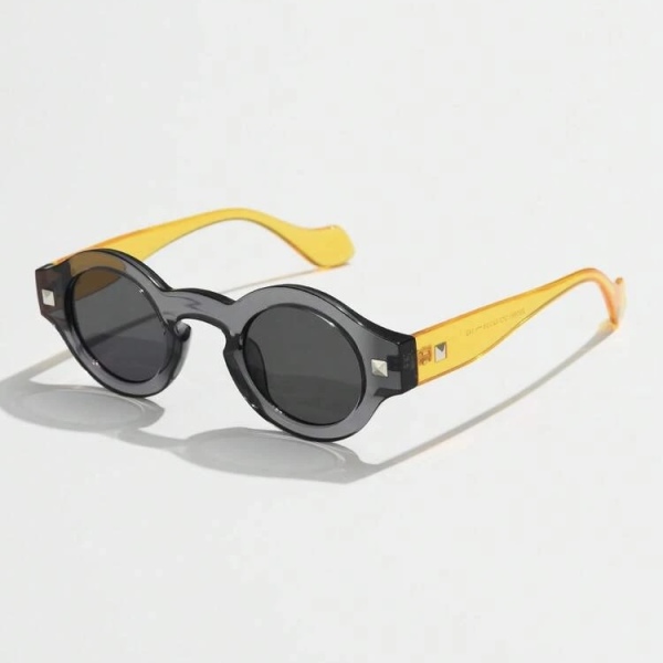 عینک آفتابی مدل Zn-3691-Gry-Orng