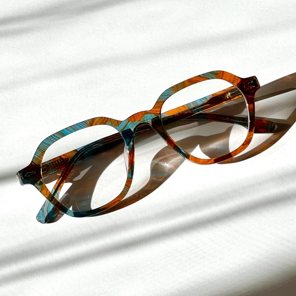 عینک فریم طبی جانی فریمن مدل Mf-22022-C3