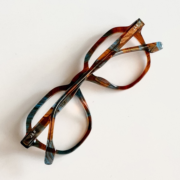 عینک فریم طبی جانی فریمن مدل Mf-22022-C3