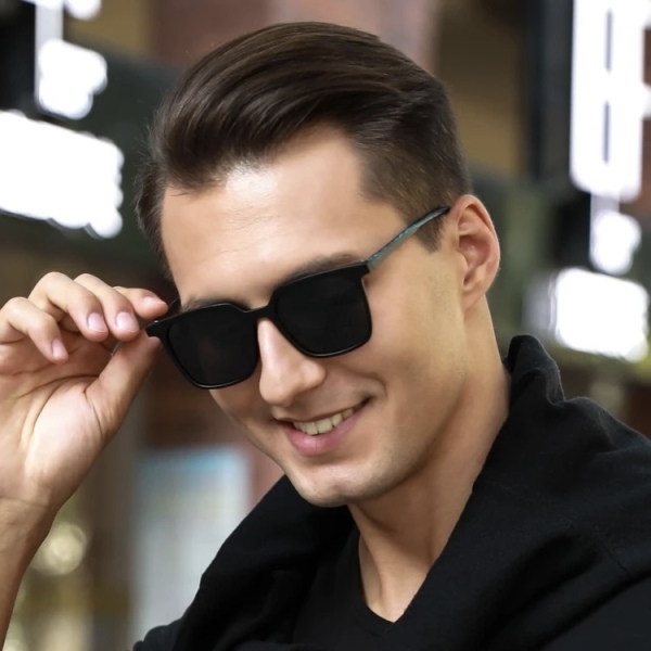 عینک آفتابی پلاریزه مدل 3957-Blu