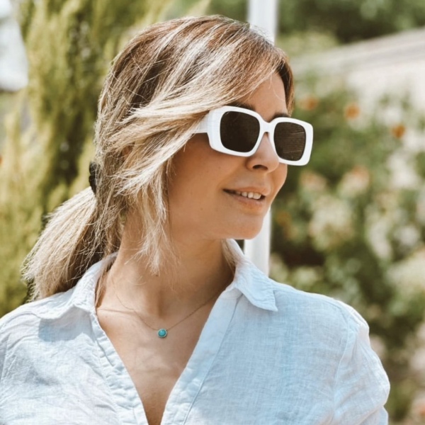 عینک آفتابی مدل 2246-Wht