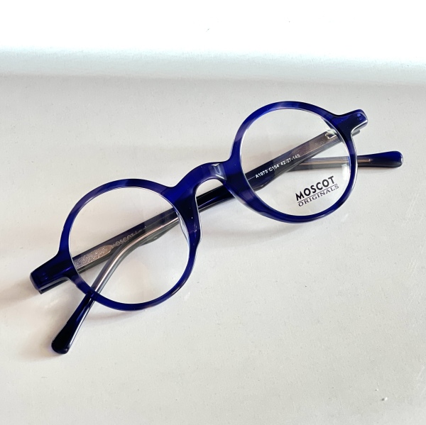 عینک فریم طبی موسکات مدل A-1973-C154-Blu