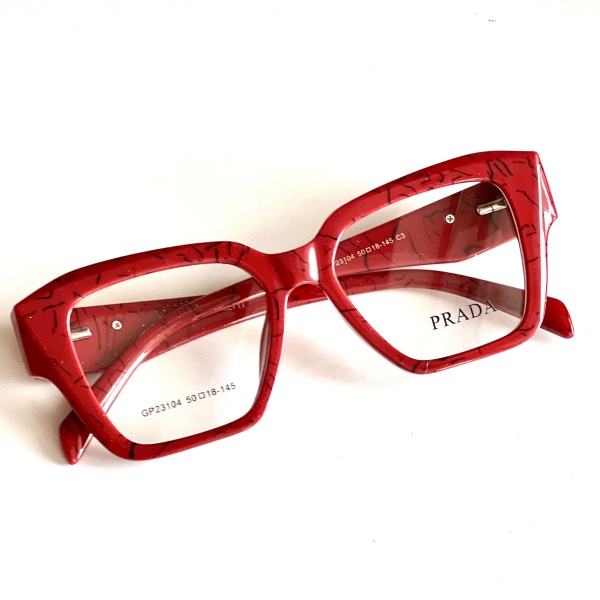 فریم عینک طبی مدل Gp-23104-Maroon