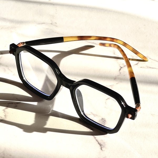فریم عینک طبی با عدسی بلوکات مدل Me-0046-Bleo