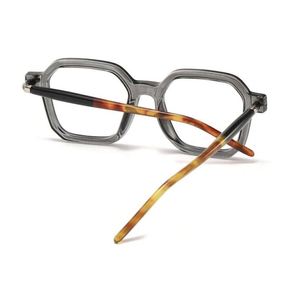فریم عینک طبی با عدسی بلوکات مدل Me-0046-Gry