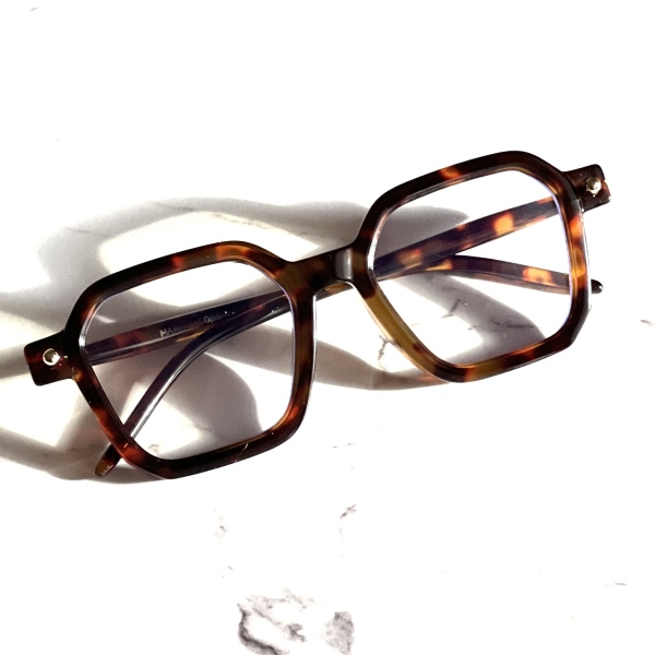 فریم عینک طبی با عدسی بلوکات مدل Me-0046-Leo