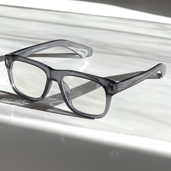 فریم عینک‌طبی با عدسی بلوکات کد Zn-3683-Gry