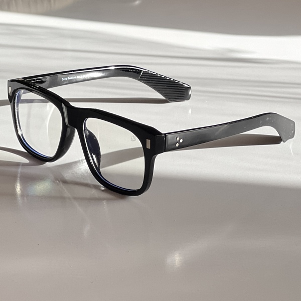 فریم عینک‌طبی با عدسی بلوکات کد Zn-3683-Blc