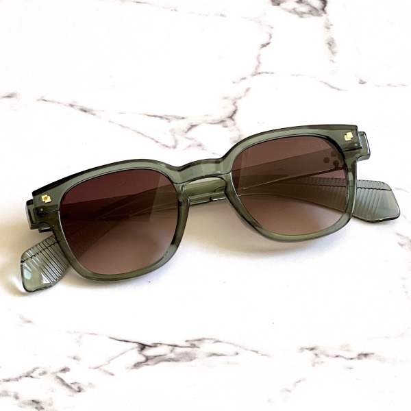 عینک آفتابی مدل 6026-Grn-Brn