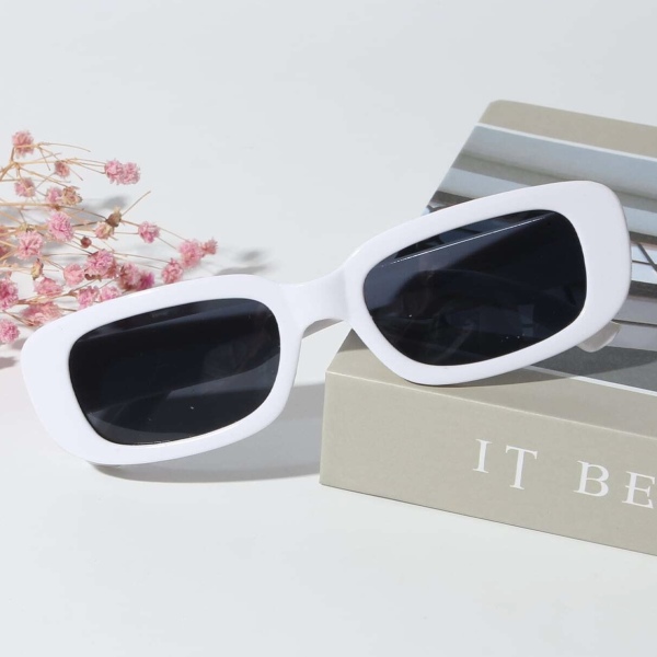 عینک آفتابی مدل Rec-21081-Wht