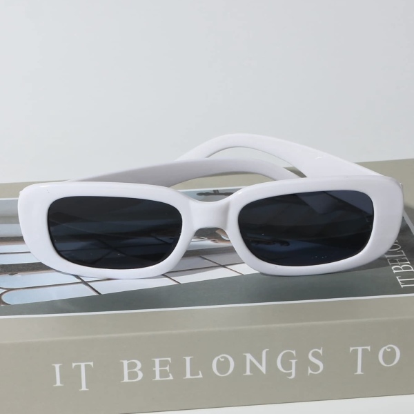 عینک آفتابی مدل Rec-21081-Wht
