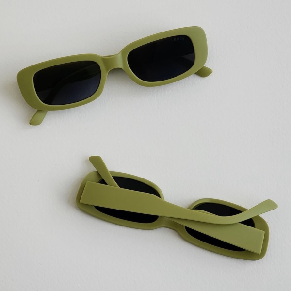 عینک آفتابی مدل Rec-21081-Grn