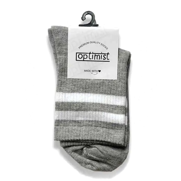 جوراب‌ اسپرت نیم‌ساق خط دار Tw-Gry