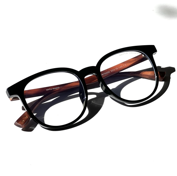 فریم عینک طبی با عدسی بلوکات مدل Tr-75250-Blc