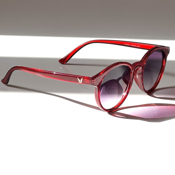 عینک آفتابی مدل Gms-3289-Maroon-Hl