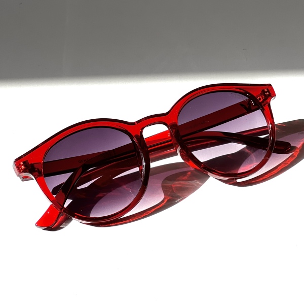 عینک آفتابی مدل Gms-3289-Maroon-Hl