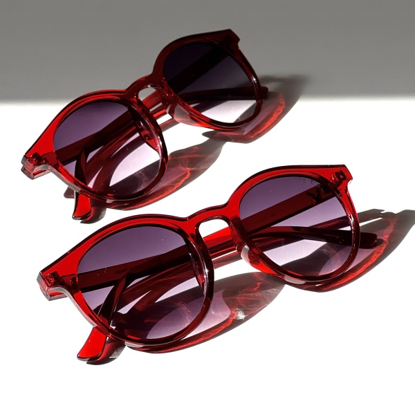 عینک آفتابی مدل Gms-3289-Maroon-Hl